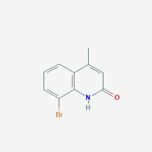 molecular formula C10H8BrNO B3268984 8-Bromo-4-methylquinolin-2(1h)-one CAS No. 500700-03-8