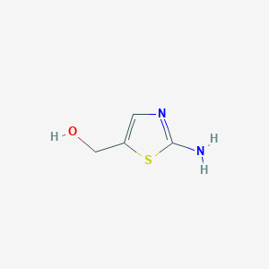 (2-Amino-1,3-thiazol-5-yl)methanol