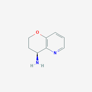 (S)-3,4-dihydro-2H-pyrano[3,2-b]pyridin-4-amine