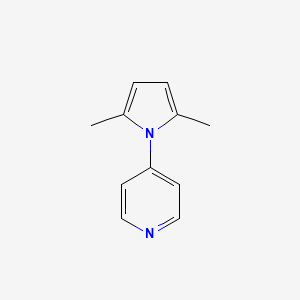 4-(2,5-dimethyl-1H-pyrrol-1-yl)pyridine