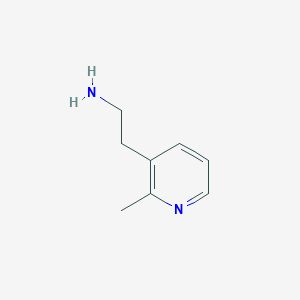 2-(2-Methylpyridin-3-YL)ethanamine