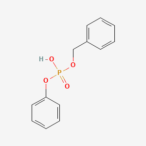 B3269244 Benzyl phenyl hydrogen phosphate CAS No. 50579-30-1