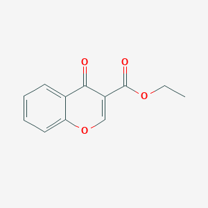 molecular formula C12H10O4 B3269471 Ethyl 4-oxo-4H-chromene-3-carboxylate CAS No. 51085-94-0