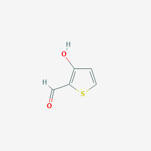 B3269524 3-Hydroxythiophene-2-carbaldehyde CAS No. 5118-08-1