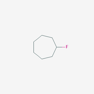 molecular formula C7H13F B3269636 Fluorocycloheptane CAS No. 51443-95-9