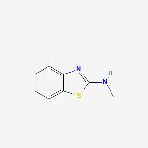 N,4-Dimethylbenzo[d]thiazol-2-amine