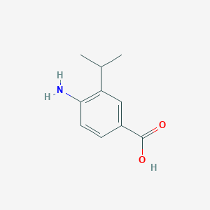 4-Amino-3-isopropylbenzoic acid