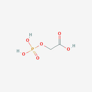 molecular formula C2 H5 O6 P<br>C2H5O6P B032698 Phosphoglycolic Acid CAS No. 13147-57-4