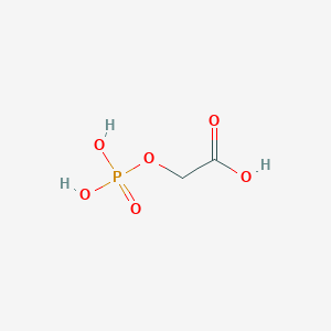 molecular formula C2H5O6P B032698 2-Phosphoglycolic Acid CAS No. 13147-57-4