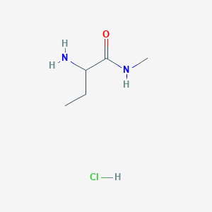 2-Amino-N-methylbutanamide hydrochloride