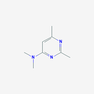 N,N,2,6-Tetramethylpyrimidin-4-amine