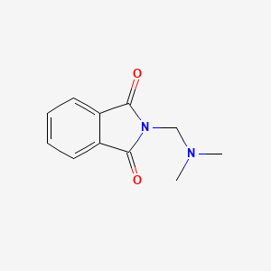 molecular formula C11H12N2O2 B3269859 N-(Dimethylaminomethyl)-phthalimide CAS No. 51822-55-0