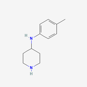 N-(4-methylphenyl)piperidin-4-amine