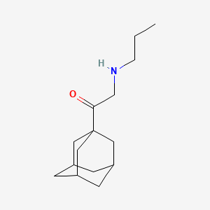 1-(1-Adamantyl)-2-(propylamino)ethanone