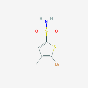 5-Bromo-4-methylthiophene-2-sulfonamide