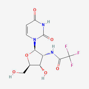 Uridine, 2'-deoxy-2'-[(trifluoroacetyl)amino]-