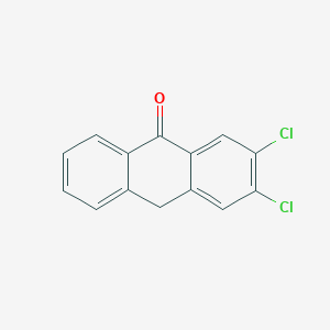 2,3-Dichloroanthracen-9(10H)-one