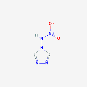 N-4H-1,2,4-Triazol-4-ylnitramide