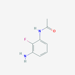 n-(3-Amino-2-fluorophenyl)acetamide