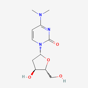 molecular formula C11H17N3O4 B3270659 N4,N4-dimethyl-2'-deoxycytidine CAS No. 53213-03-9