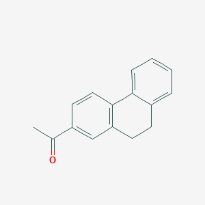 B3270710 1-(9,10-Dihydrophenanthren-2-yl)ethanone CAS No. 5329-89-5