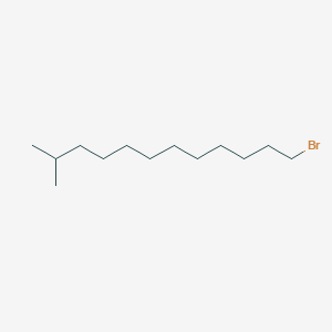 molecular formula C13H27B B3271143 1-Bromo-11-methyldodecane CAS No. 54089-00-8