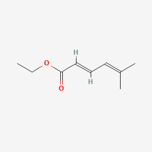 molecular formula C9H14O2 B3271309 5-Methyl-sorbic Acid Ethyl Ester CAS No. 54542-32-4