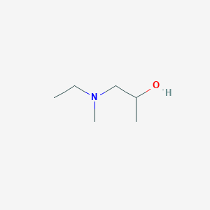 B3271352 1-[Ethyl(methyl)amino]propan-2-ol CAS No. 5464-15-3