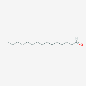 molecular formula C15H30O B032716 Pentadecanal CAS No. 2765-11-9