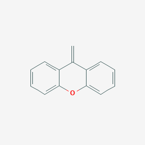 molecular formula C14H10O B3271630 9-Methylenexanthene CAS No. 55164-22-2