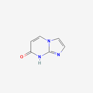 Imidazo[1,2-a]pyrimidin-7(8h)-one