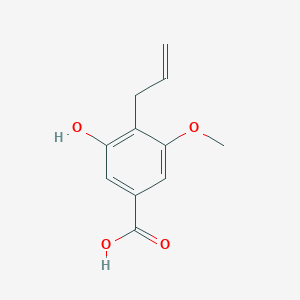 4-Allyl-3-hydroxy-5-methoxybenzoic acid