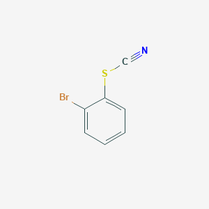 2-Bromophenylthiocyanate