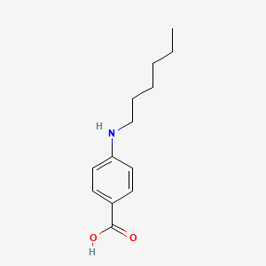 4-(hexylamino)benzoic Acid