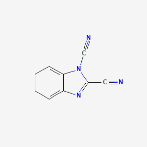 1H-Benzimidazole-1,2-dicarbonitrile