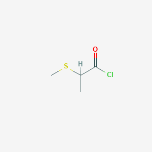2-Methylsulfanyl-propionyl chloride