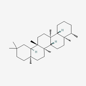 molecular formula C30H52 B3271969 Friedelane CAS No. 559-73-9
