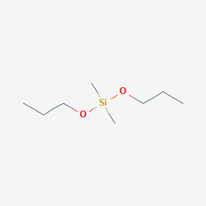 molecular formula C8H20O2Si B3272113 Dimethyldipropoxysilane CAS No. 5621-09-0