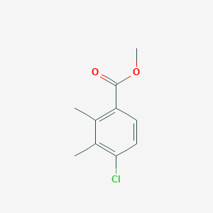 B3272148 Methyl 4-chloro-2,3-dimethylbenzoate CAS No. 5628-67-1