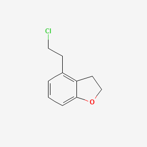 4-(2-Chloroethyl)-2,3-dihydro-1-benzofuran