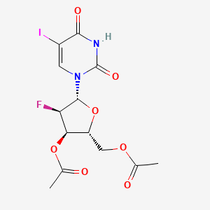 3',5'-Di-O-acetyl-2'-deoxy-2'-fluoro-5-iodouridine