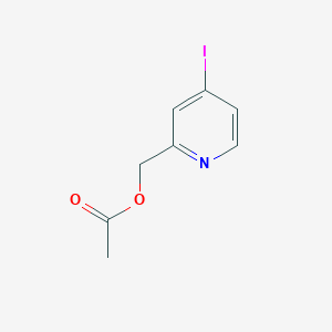 (4-Iodopyridin-2-yl)methyl acetate