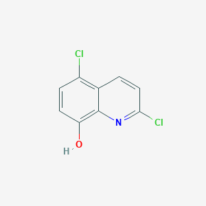molecular formula C9H5Cl2NO B3272368 2,5-Dichloroquinolin-8-ol CAS No. 56550-18-6