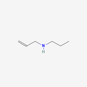 molecular formula C6H13N B3272419 Allylpropylamine CAS No. 5666-21-7