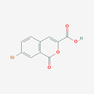 7-Bromoisocoumarin-3-carboxylic acid