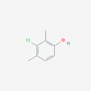 molecular formula C8H9ClO B3272448 3-Chloro-2,4-dimethylphenol CAS No. 56680-84-3