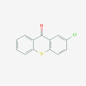 molecular formula C13H7ClOS B032725 2-Chlorothioxanthone CAS No. 86-39-5