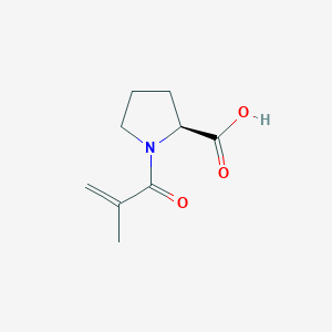 1-(2-Methylacryloyl)-L-proline