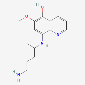molecular formula C15H21N3O2 B3272956 5-Hydroxyprimaquine CAS No. 57695-07-5