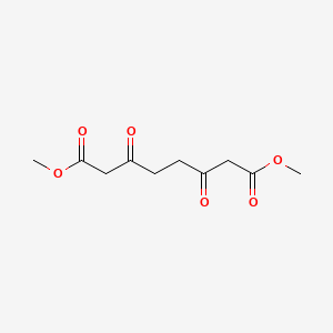 Dimethyl 3,6-dioxooctanedioate